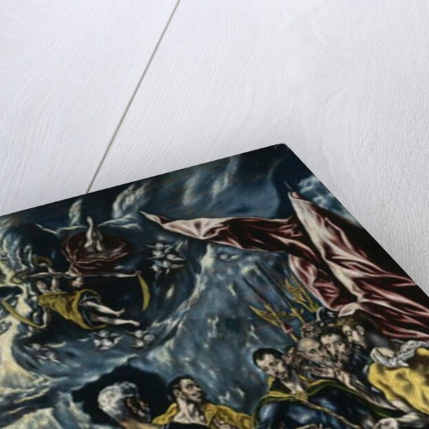 The Martyrdom of Saint Maurice, c.1600-25 by Theotocopoulos Jorge Manuel