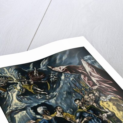 The Martyrdom of Saint Maurice, c.1600-25 by Theotocopoulos Jorge Manuel