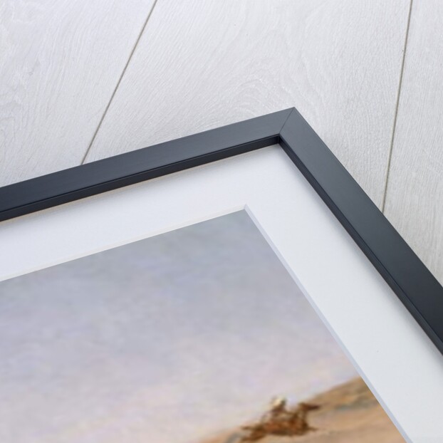 The Flight 1895 by Frederic Remington