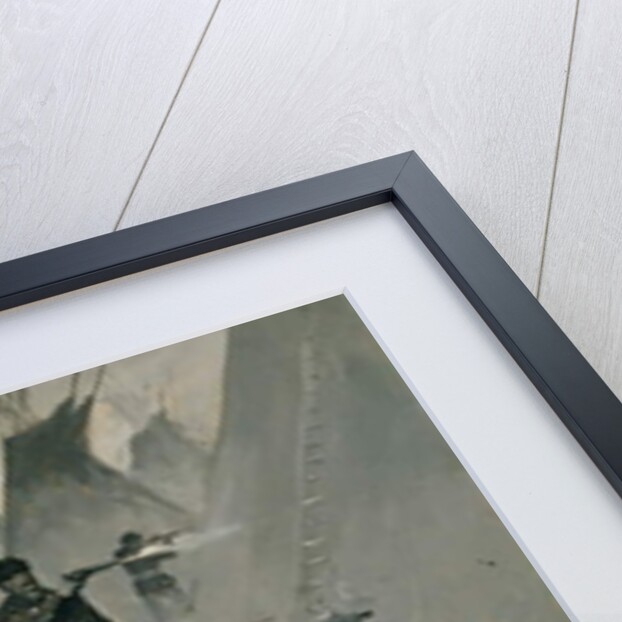 The Defeat of Crazy Horse c.1901, possibly c.1896 by Frederic Remington