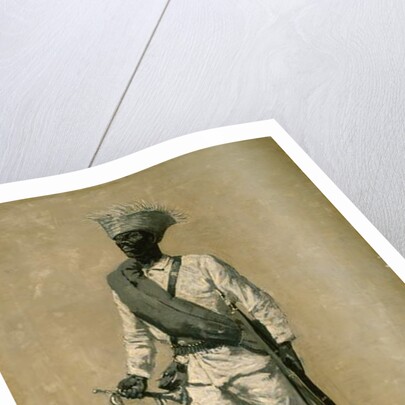 One of Gomez' Men, 1899 by Frederic Remington