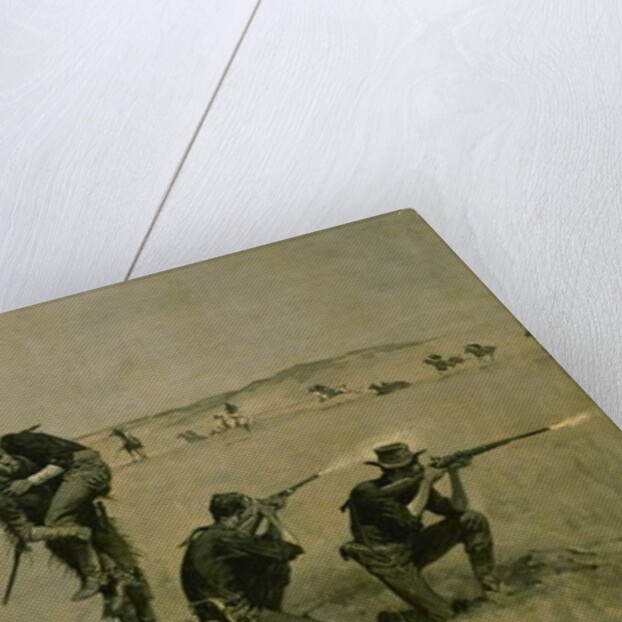 The Last Stand c.1896 by Frederic Remington
