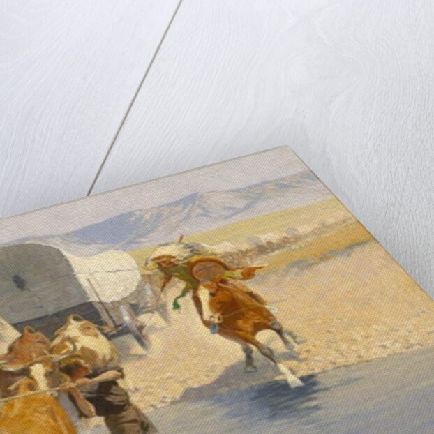 The Emigrants, c.1904 by Frederic Remington