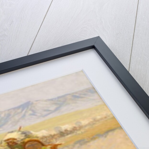 The Emigrants, c.1904 by Frederic Remington