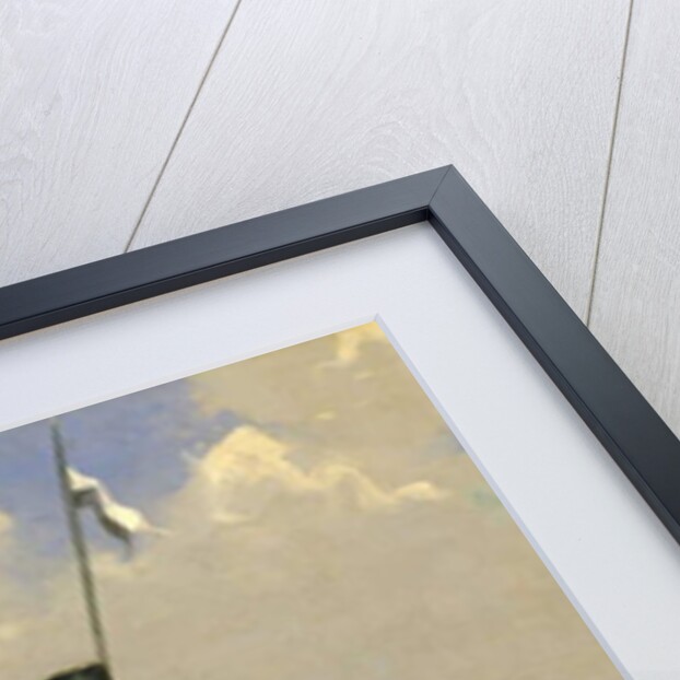 The Hussar 1892-93 by Frederic Remington