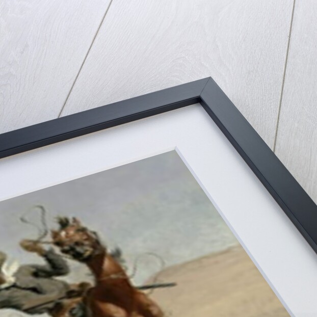 Aiding a Comrade 1889-90 by Frederic Remington