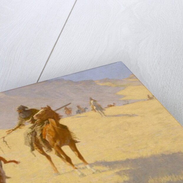 The Parley, 1903 by Frederic Remington