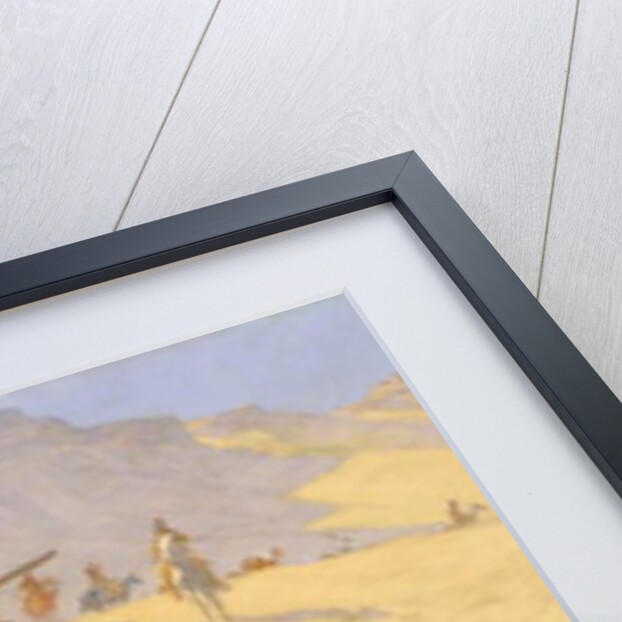 The Parley, 1903 by Frederic Remington