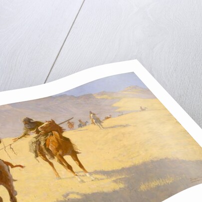 The Parley, 1903 by Frederic Remington