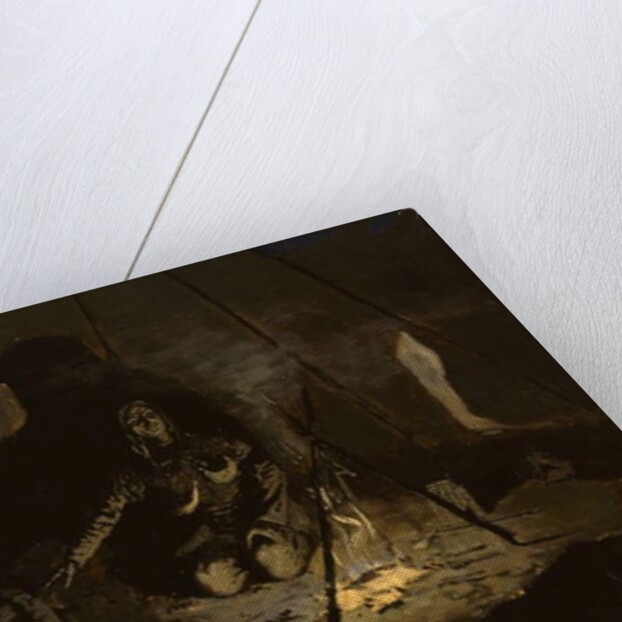 The Dry Leaves Had Lasted Longer than She, c.1899 by Frederic Remington