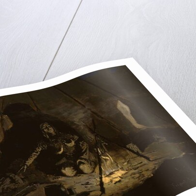 The Dry Leaves Had Lasted Longer than She, c.1899 by Frederic Remington