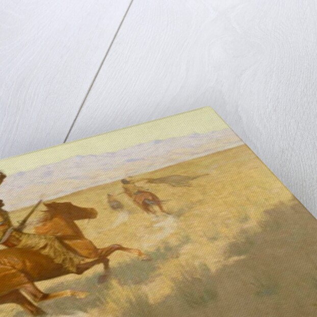 Change of Ownership 1903 by Frederic Remington