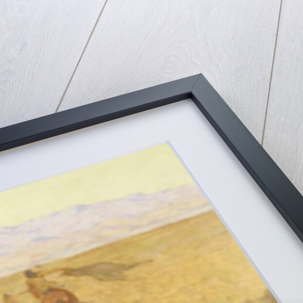 Change of Ownership 1903 by Frederic Remington