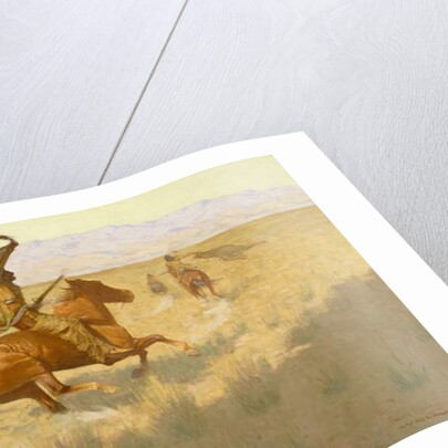 Change of Ownership 1903 by Frederic Remington