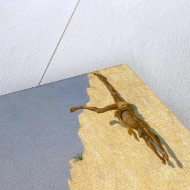 The Transgressor 1891 by Frederic Remington