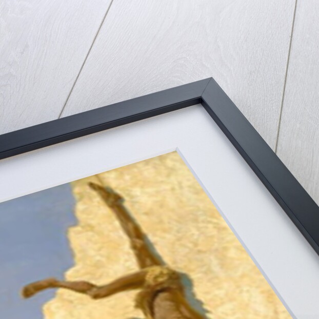 The Transgressor 1891 by Frederic Remington