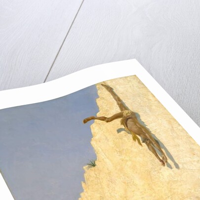 The Transgressor 1891 by Frederic Remington