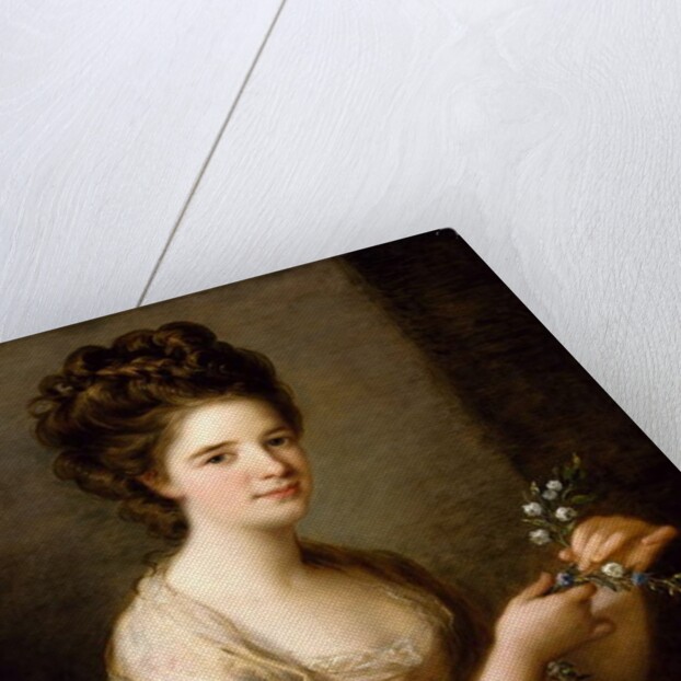 Portrait of Eleanor, Countess of Lauderdale, c.1780-81 by Angelica Kauffman