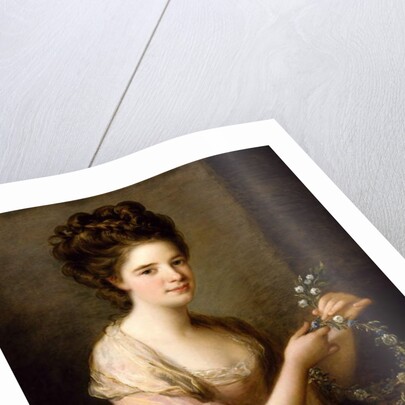 Portrait of Eleanor, Countess of Lauderdale, c.1780-81 by Angelica Kauffman