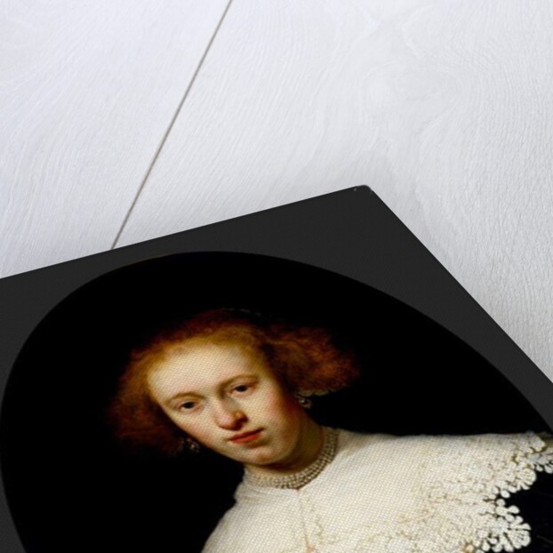 Portrait of a Young Woman, 1633 by Rembrandt Harmensz. van Rijn