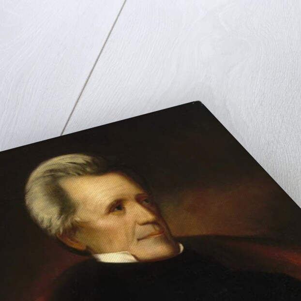 Portrait of Andrew Jackson, c. 1835 by Ralph Eleaser Whiteside Earl