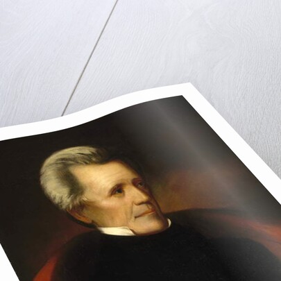 Portrait of Andrew Jackson, c. 1835 by Ralph Eleaser Whiteside Earl