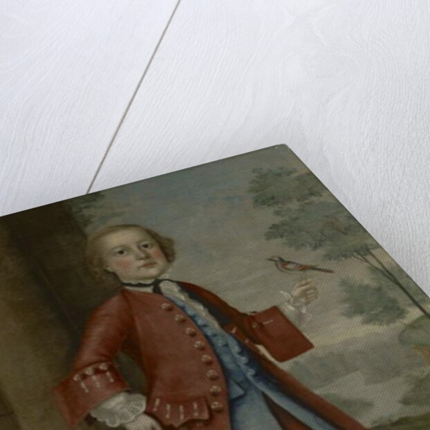 Portrait of John Gerry, 1745 by Joseph Badger