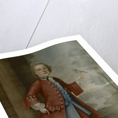 Portrait of John Gerry, 1745 by Joseph Badger