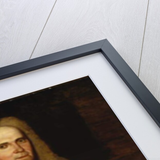 Portrait of Ebenezer Coffin, c. 1714-1730 by Nehemiah Partridge