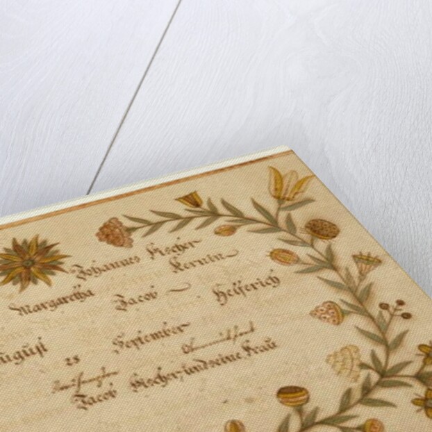 Birth and Baptismal Certificate by American School