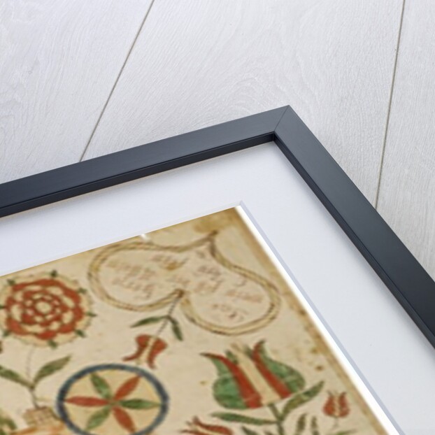 Birth Certificate, c. 1820-1830 by American School