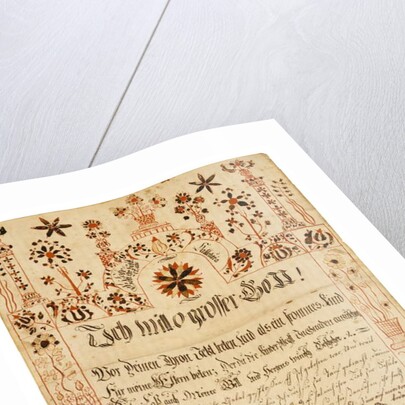 Child's Prayer of Thanksgiving, 1798 by Martin Brechall