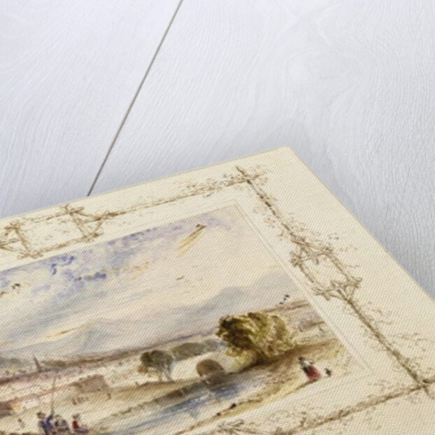 View of Houston, c. 1846 by J. Kick