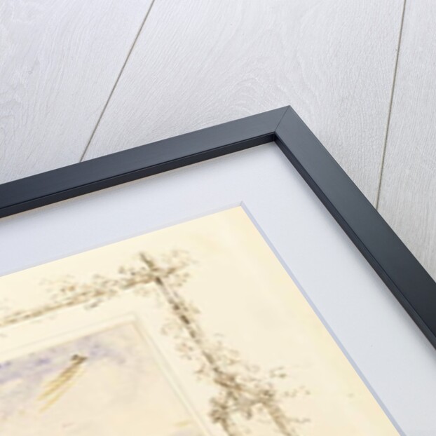 View of Houston, c. 1846 by J. Kick