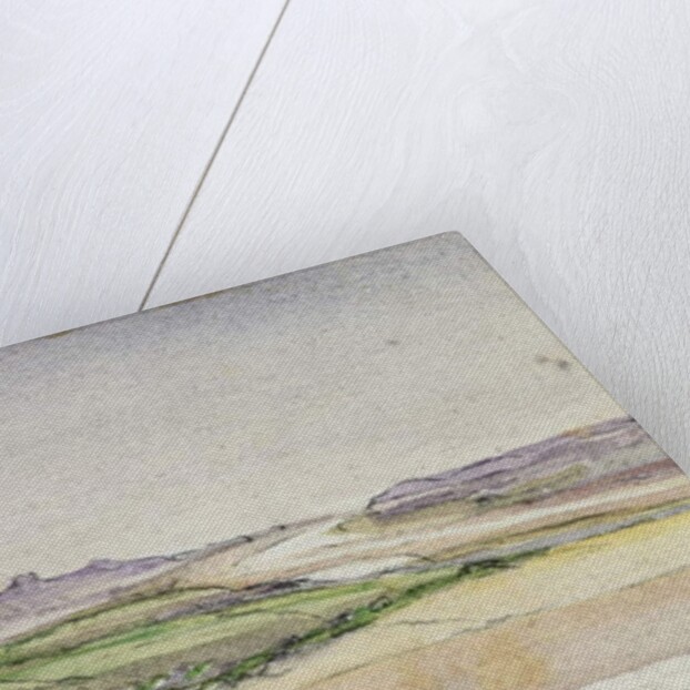 Antelope Hills and Big Canadian River, 1869 by Vincent Colyer