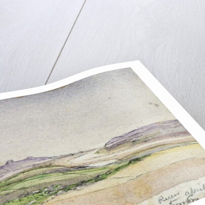 Antelope Hills and Big Canadian River, 1869 by Vincent Colyer