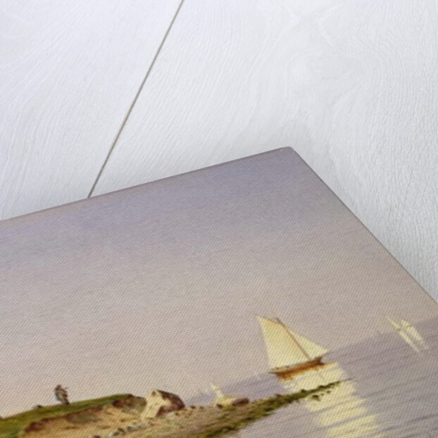 A Calm Afternoon, Long Island, 1876 by Henry Farrer