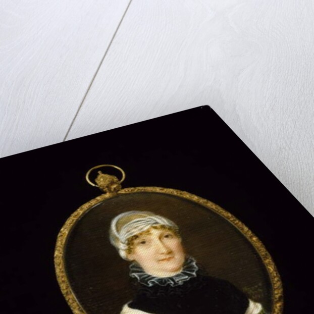 Portrait of Mrs. Jonathan Bates, 1821 by David Claypoole Johnston