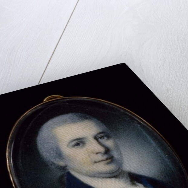 Portrait of General Henry 'Light-Horse Harry' Lee, c. 1785 by Charles Willson Peale