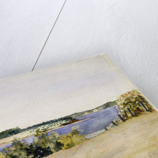 Gardiner's Bay from Sag Harbor, 1899 by George Wesley Bellows