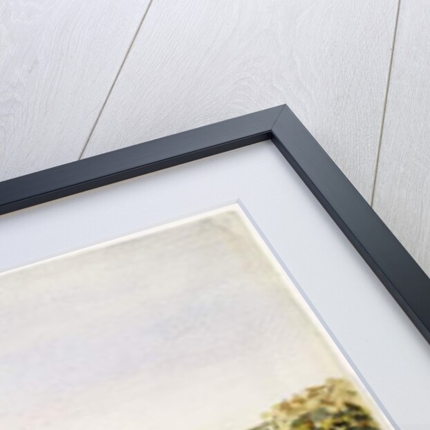 Gardiner's Bay from Sag Harbor, 1899 by George Wesley Bellows