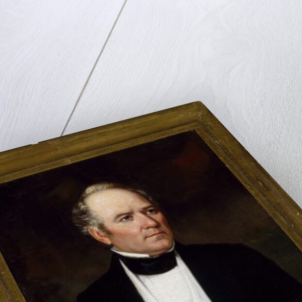 Sam Houston, c. 1851 by Thomas Flintoff