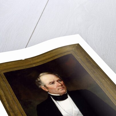 Sam Houston, c. 1851 by Thomas Flintoff