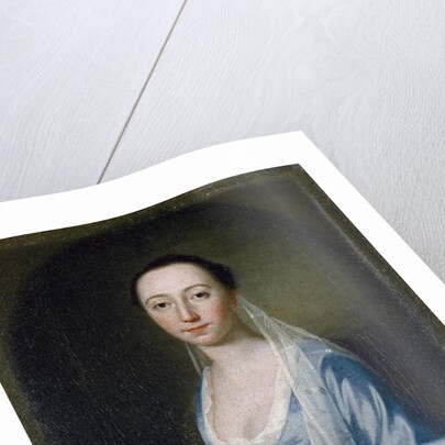 Millicent Watson, late 1750s by George Romney