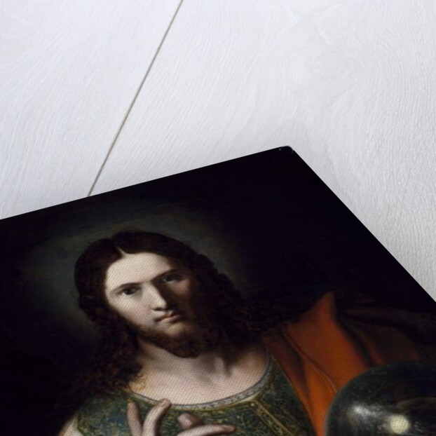 Salvator Mundi, third quarter of 16th century by Flemish School