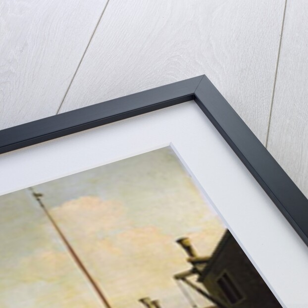 The Entrance to the Arsenal, Venice, c. 1740s by Bernardo Bellotto