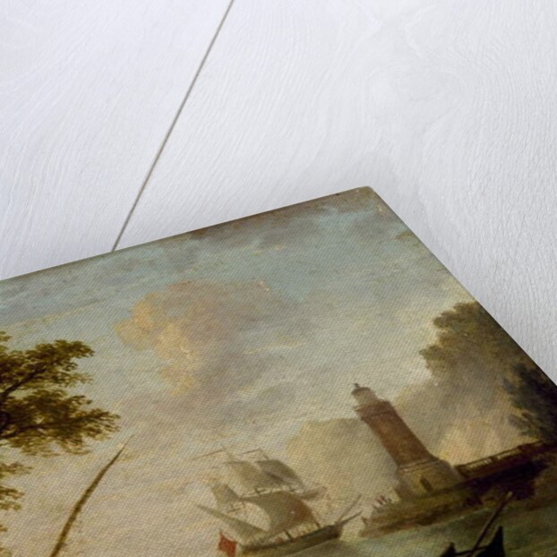 A Mediterranean Coastal View, no date by Claude Joseph Vernet