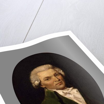 Portrait of a Man, 18th century by English School