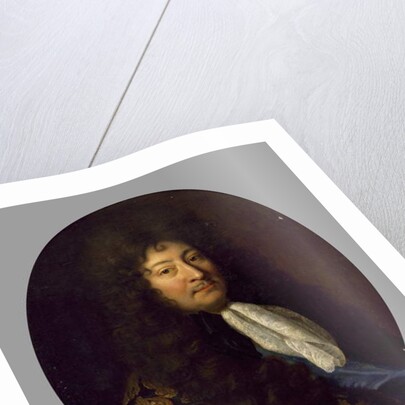 Portrait of a Gentleman, no date by Pierre Mignard