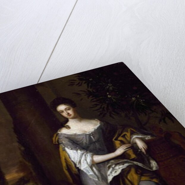 Portrait of a Lady, no date by Godfrey Kneller